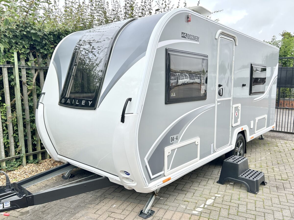 Bailey Discovery D4-4 FREE MOVER!