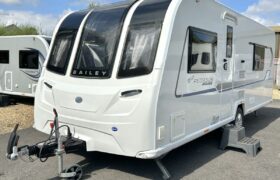 Bailey Pegasus Grande Rimini 4 berth caravan for sale
