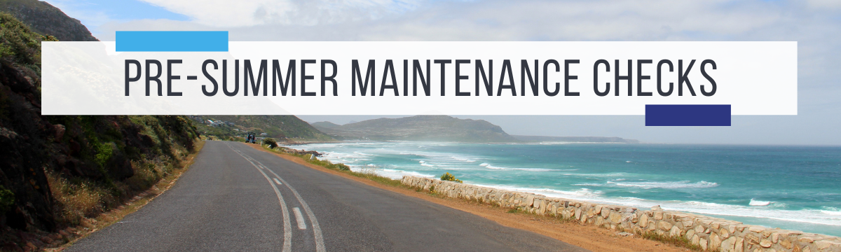 Summer maintenance for your caravan