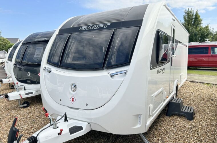 Swift Fairway Classic 580 (Major 4 SB) 4 berth caravan for sale