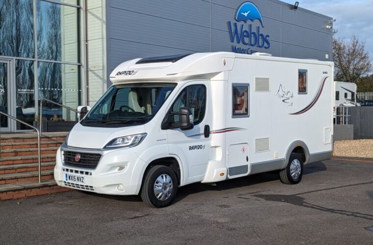 Rapido 640F 3 berth motorhome for sale