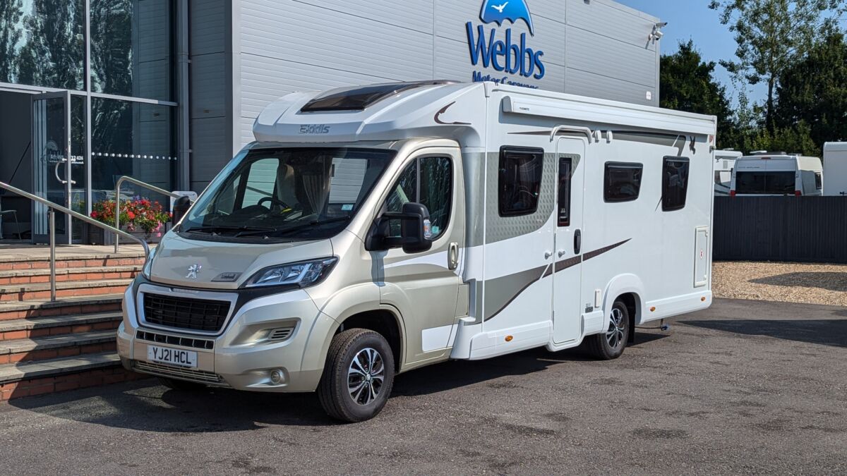 Elddis Lombardi 150