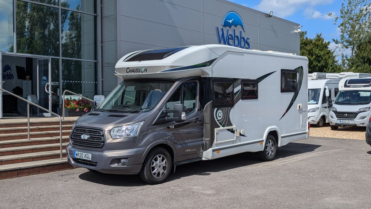 Chausson Welcome 758 – Automatic