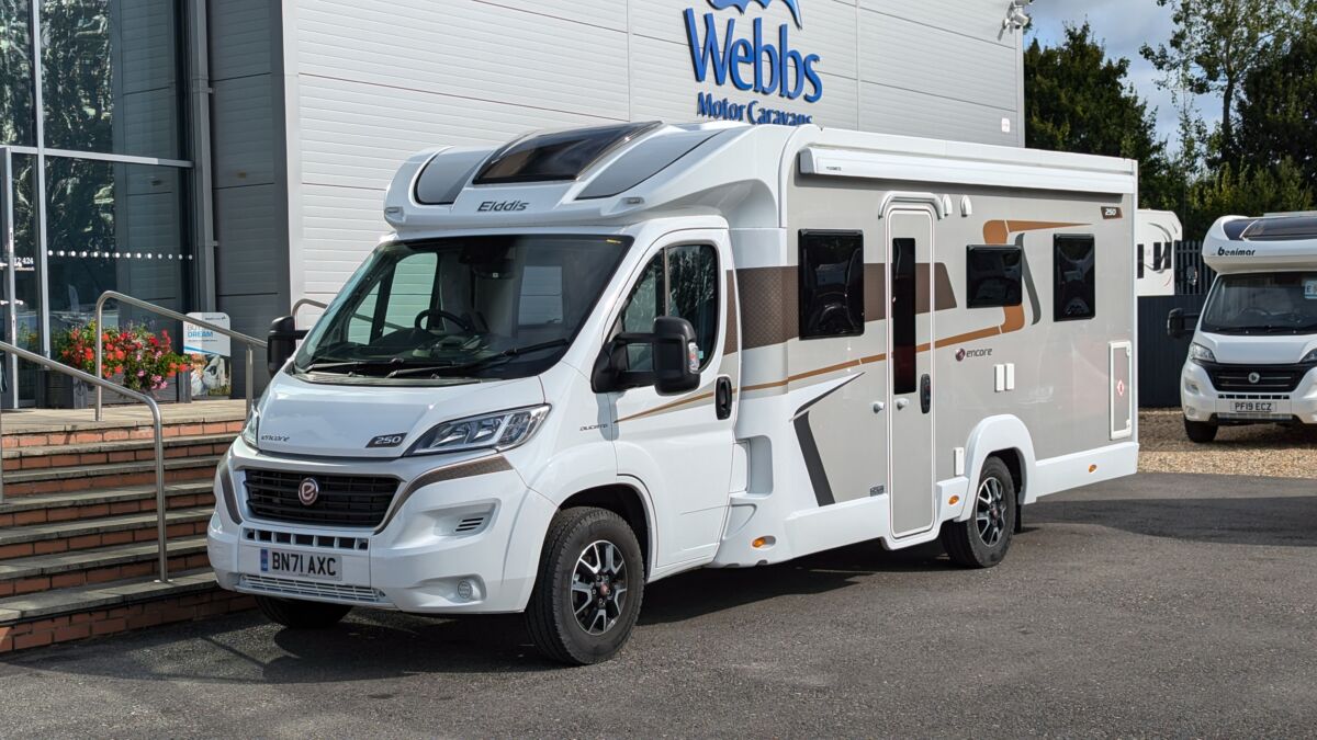 Elddis Encore 250