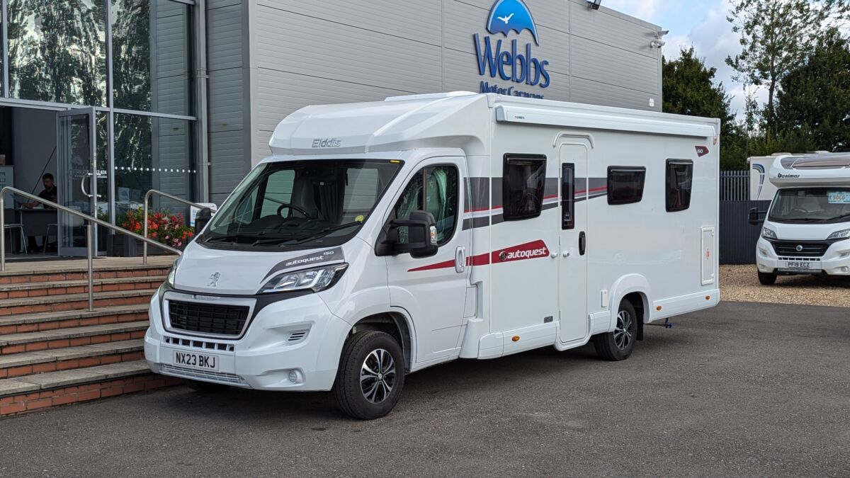 Elddis Autoquest 150