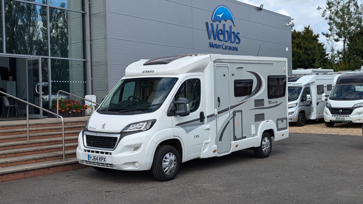 Elddis Accordo 135