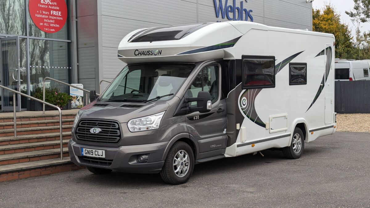 Chausson Welcome 630 – Automatic