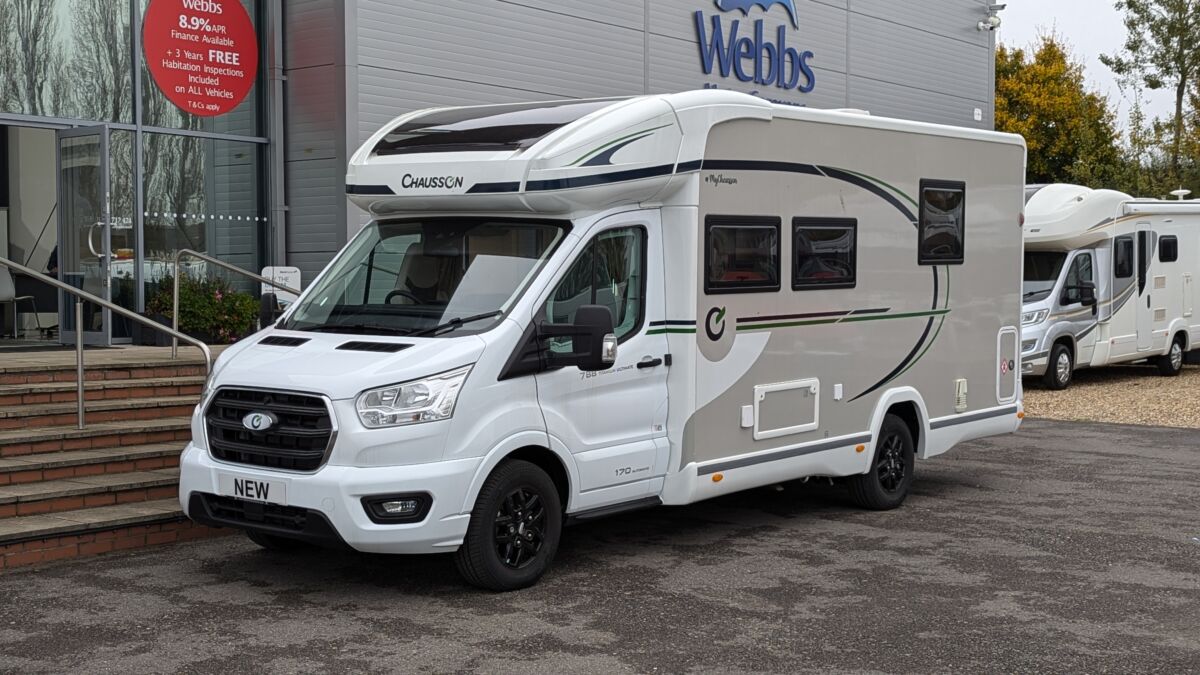 Chausson Titanium 788 Ultimate – Automatic