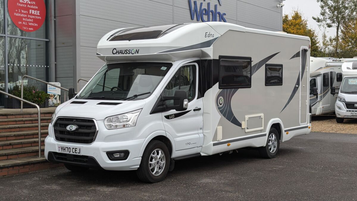 Chausson Titanium 640 – Automatic