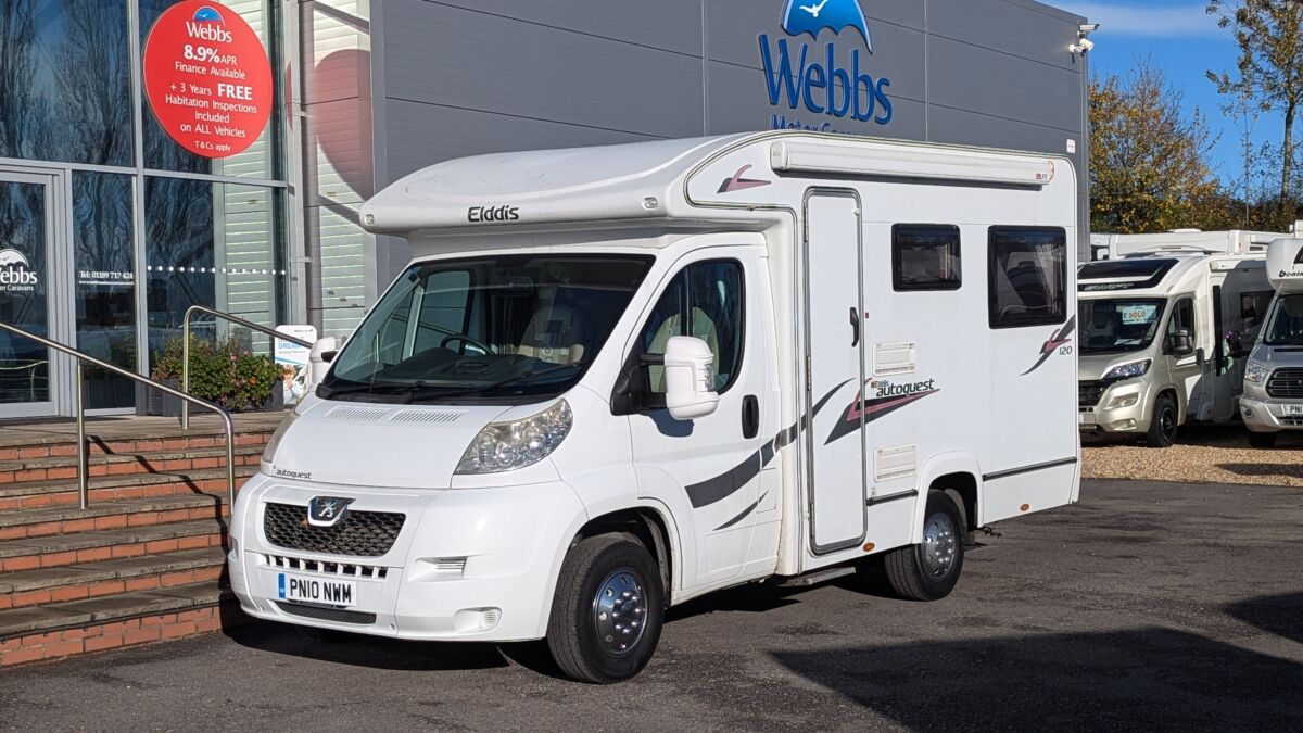 Elddis Autoquest 120