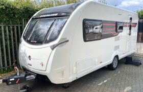 Sterling Elite 530 4 berth caravan for sale